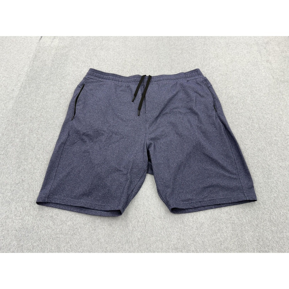 Public Rec Daymaker Mens 42 R Blue Regular Fit Drawstring Casual 9" Shorts